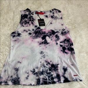 n:PHILANTHROPY tie dye tank